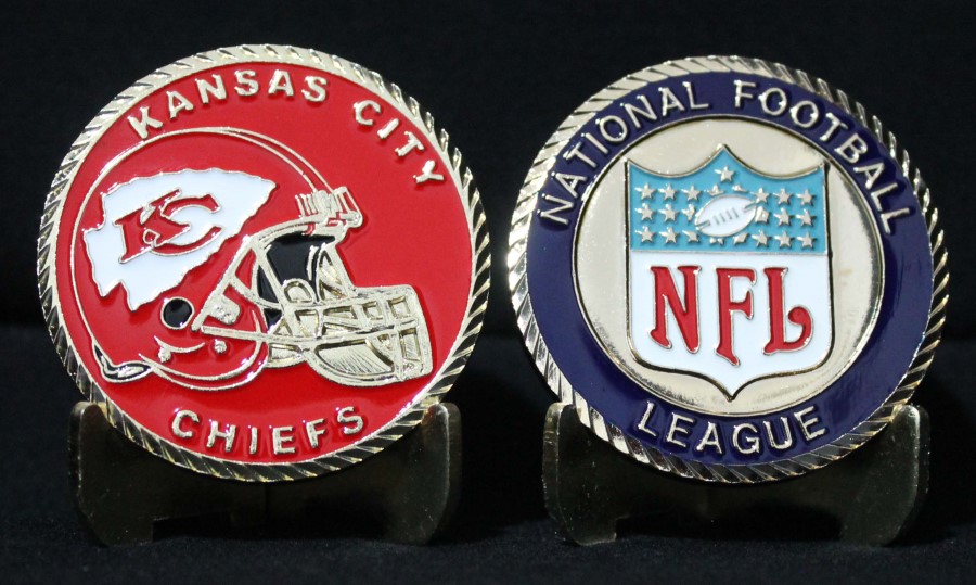 NFL Teams Coins > Kansas City Chiefs